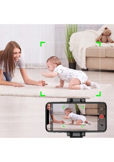 Apai Genie 360 Akıllı Selfie Sosyal Medya Video Takip Asistanı Tripod- 5775