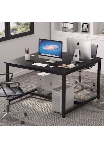Zizuva Zizuva Tasarım Siyah 2 Kişilik Ofis Ev Oyuncu Öğrenci Çizim Kütü