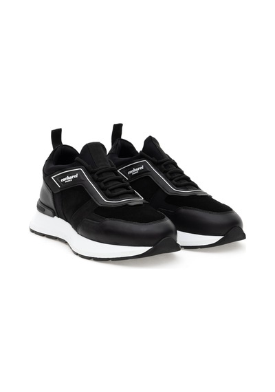 Cacharel Siyah Eva Taban Sneaker Ayakkabı