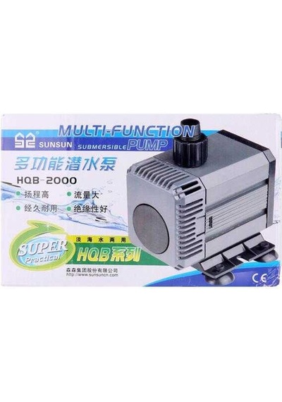 Sunsun Hqb-2000 Sump Motoru 24W 1400 L/H