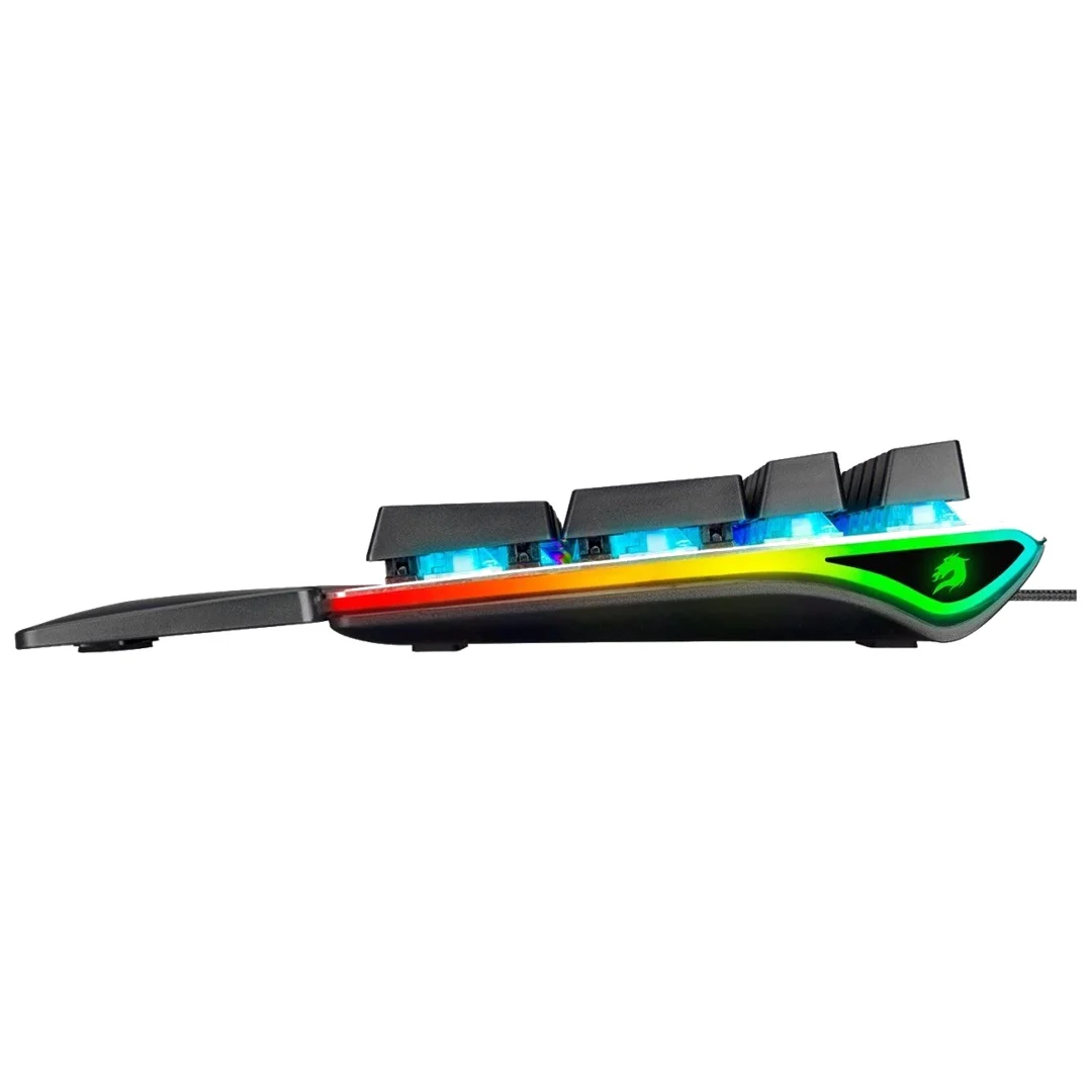 Gamebooster G98 Spırıt Rgb Blue Optik Swıtch Su Geçirmez Mekanik Siyah Oyuncu Klavyesi