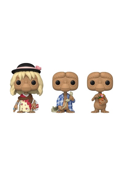 Funko Pop Movies E.t. 40th Vinil Figürler, Özel Sürüm, Çok Renkl