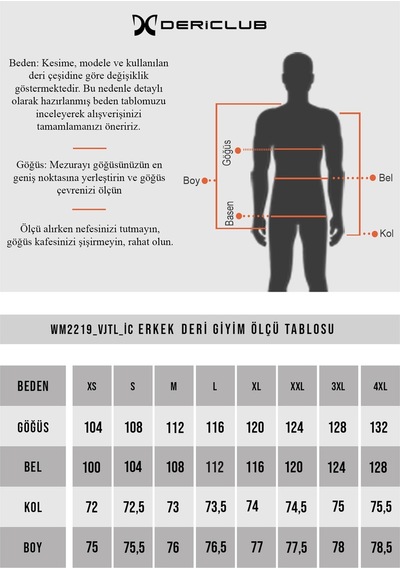Dericlub Wm2219 Vejetal Kürk Içlikli Gerçek Deri Erkek Kaban Siyah