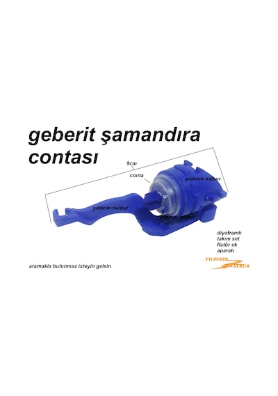 Geberit Flatör Şamandıra Contası Gömme Rezervuar İç Takım Contası