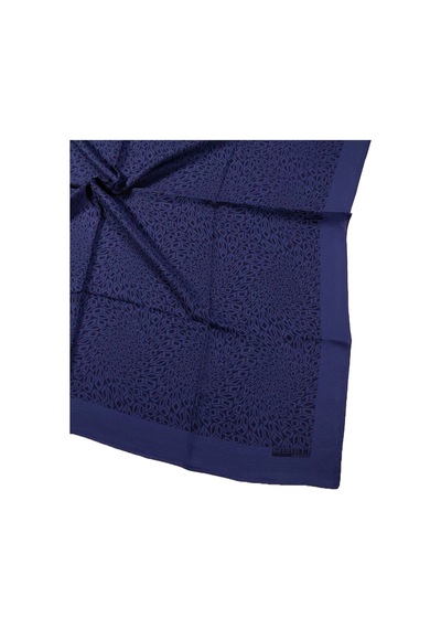 Mim Eşarp Mısırlı Eşarpları Siena Eşarp 100x100 Cm Lacivert