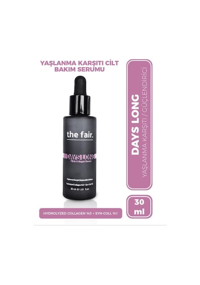 The Fair Kolajen & Sıkılaştıcı Peptit Destekli Set