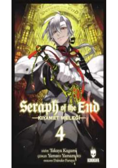 Seraph Of The End 1-30 Eksiksiz Manga Seti 30 Kitap / Anime-manga Sticker Ve Kartpostal