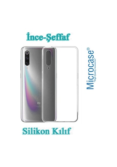 Microcase Xiaomi Mi 9 Pro Ince 0.2 Mm Silikon Kilif - Seffaf 394145067
