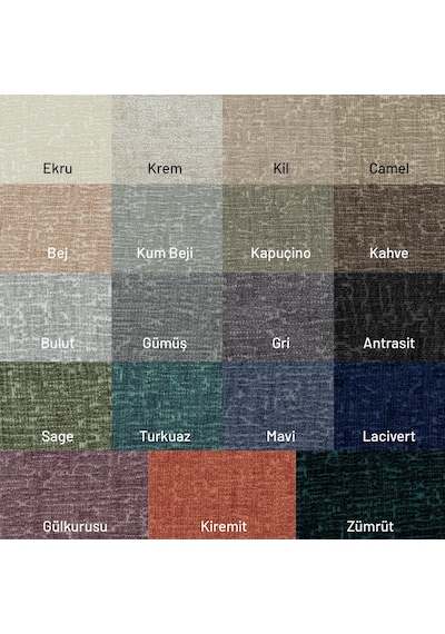 Jakarlı Şönil Koltuk Örtüsü Kanepe Örtüsü Koltuk Şalı 175x215 Kaymaz Kil L