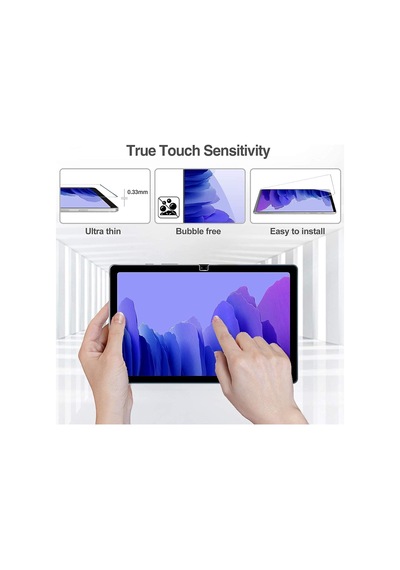 Galaxy Uyumlu Tab A7 10.4 T500 2020 Tablet Blue Nano Screen Protector