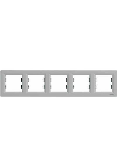 Schneider Electric Eph5800561 Asfora Alüminyum Beşli Yatay N11.114