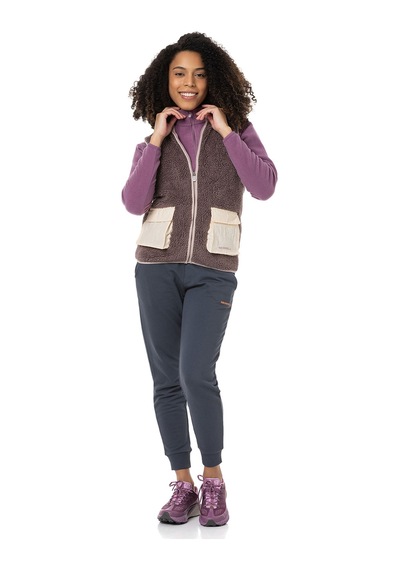 Merrell Merrell Kadın Outdoor Tekstil Yelek Jen Kahverengi Kahve
