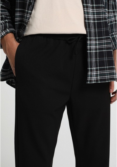 Colin's Colins Regular Fit Orta Bel Düz Paça Erkek Siyah Pantolon Cl1082280 Q1.v2 Blk