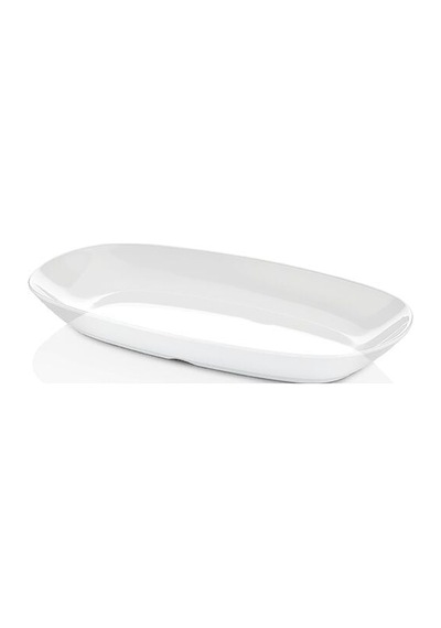 Melamin Oval Kayık Tabak 19 Cm 12 Adet Diğer