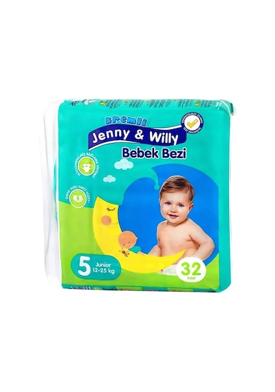 Jenny & Willy Bebek Bezi Junior 5 Numara 32'li