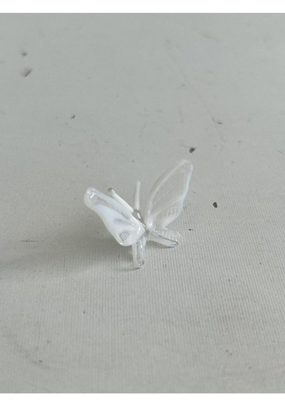 El Yapımı Mini Murano Cam Kelebek Biblo A141-02