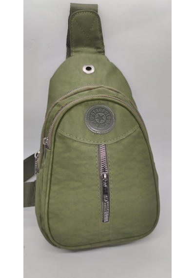 İpek Body Bag Unisex Çapraz Çanta Haki