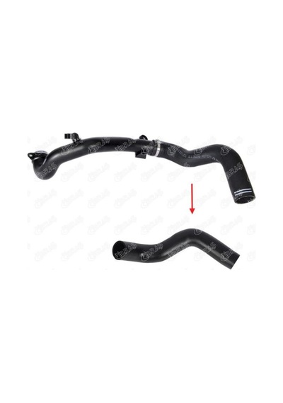 İbraş 15275 Grande Punto Evo 1.3 Mtj 05 Turbo Hortumu Plastik Boru Hariç