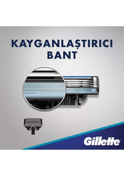 Gillette Mach3 Start Yedek Tıraş Bıçağı 2'li 3 Al 2 Öde