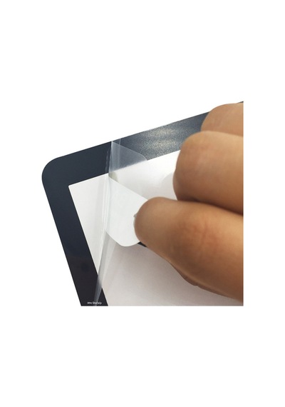 Apple Uyumlu MacBook Air Pro 16" Çerçeveli İz Bırakmayan Ekran Koruyucu A2141