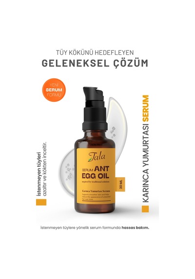 Tala Karınca Yumurtası Yağı Tüy Azaltıcı Tüy İnceltici Serum 30 ML