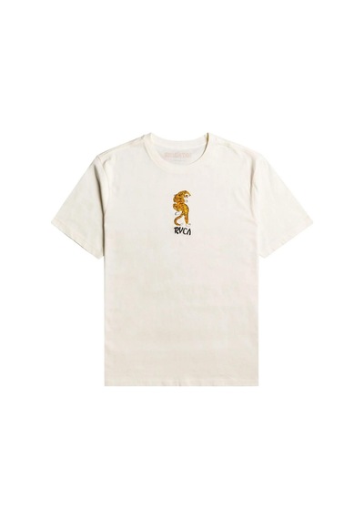 Rvca Evyzt00106 Lost Paradise Tiger Ss Tee Erkek Tişört 001