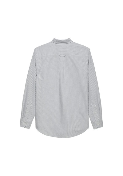 Tommy Hilfiger Tjm Slım Strıpe Oxford Shırt Ext Erkek Mavi Gömlek - Dm0dm20668