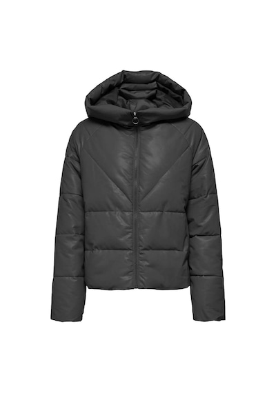 Only Kadın Onlnewanja Kapüşonlu Mont 15297083 Siyah
