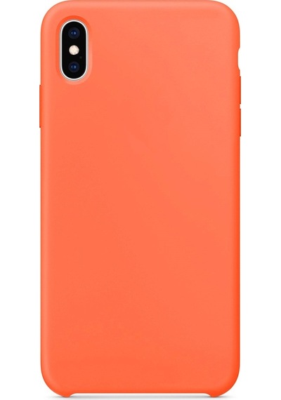 Apple Uyumlu iPhone XS Max Kilif Içi Kadife Tam Koruma Silikon Lansman 513107301