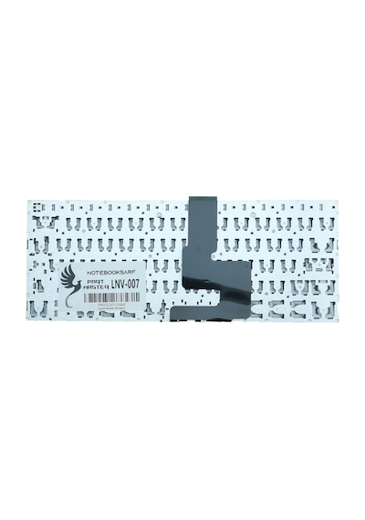 Lenovo Uyumlu 330E-14IKB, 320H-14ISK, 320H-14IKB Klavye (Füme)