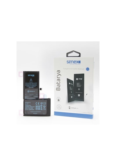 Simex Apple Uyumlu iPhone X İle  Sbt-01 Batarya