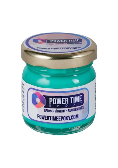 Opak & Transparan Sıvı Pigment Boya / Açık Yeşil / Epoksi Için