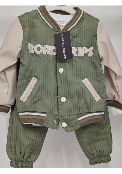 Donino Baby Road Trips 3'lü Takım Yeşil
