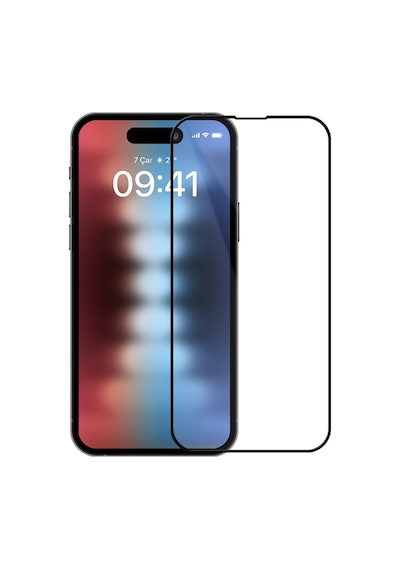 Buff Apple iPhone 15 Uyumlu 5d Glass Ekran Koruyucu