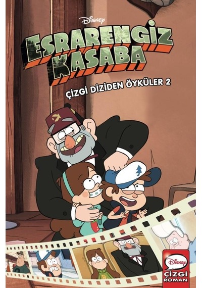 Disney Esrarengiz Kasaba Çizgi Diziden Öyküler 2