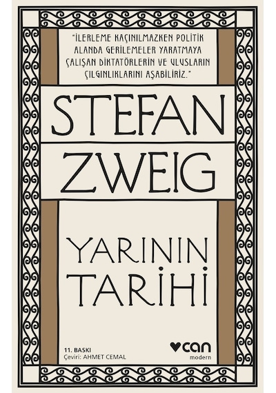 Yarının Tarihi - Stefan Zweig - Can Yayınları