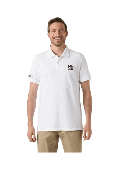 Helly Hansen Helly Hansen Toulon Graphic Erkek Beyaz Polo Tişört 14683