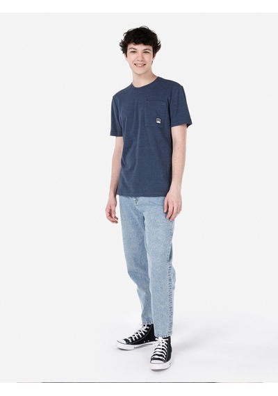 Colin's Colins Mavi Erkek Tshirt K.Kol Cl1066740 Q1.V1 Inv İndigo