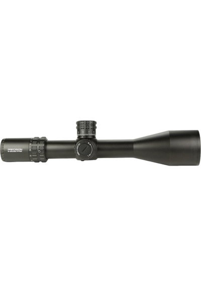 Keck 5-25x56 Ffp Ir Uzun Mesafe Dürbünü Siyah