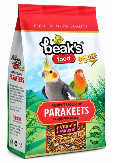 Beaks Paraket Yemi 750gr