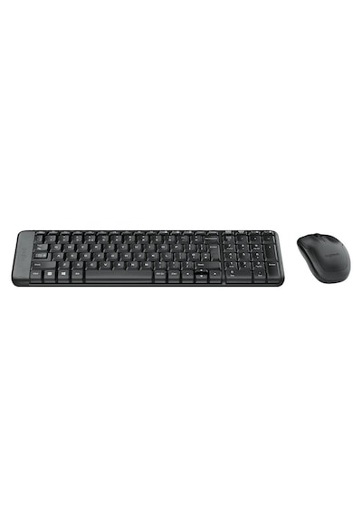 Logıtech MK220 Q Kablosuz Klavye Mouse Set (İthalatçı Garantili)