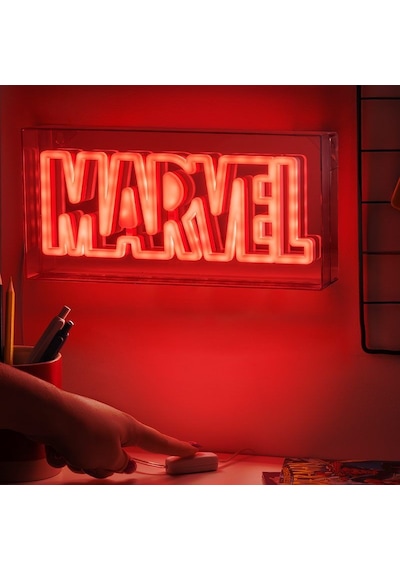 Paladone Marvel Led Neon Lamba Çok Renkli