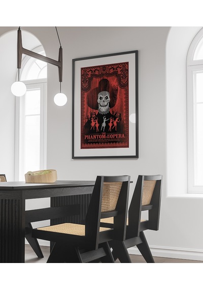 Phantom Of The Opera Poster