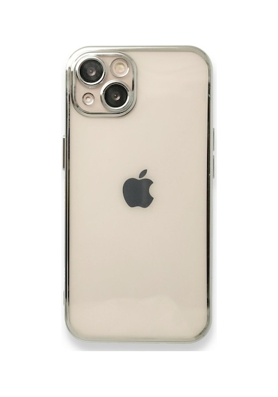 Apple Uyumlu iPhone 14 Plus Kılıf Razer Lens Çerçeveli Silikon Kapak
