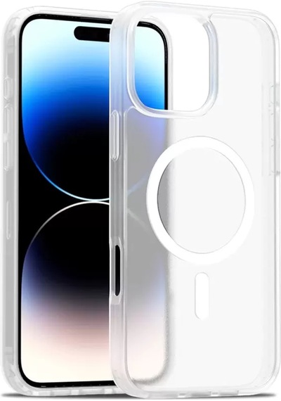 Joko Apple iPhone Uyumlu 16 Pro Jota Magsafe Kapak - Şeffaf Çok Renkli