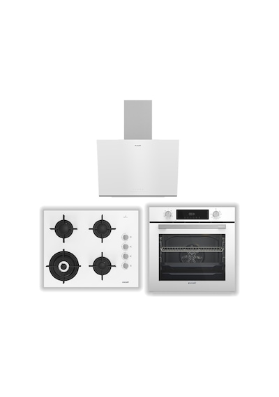 Arçelik AFC 340 B + OCD T 651 DWB + ADE 606-2 B Ankastre Cam Set