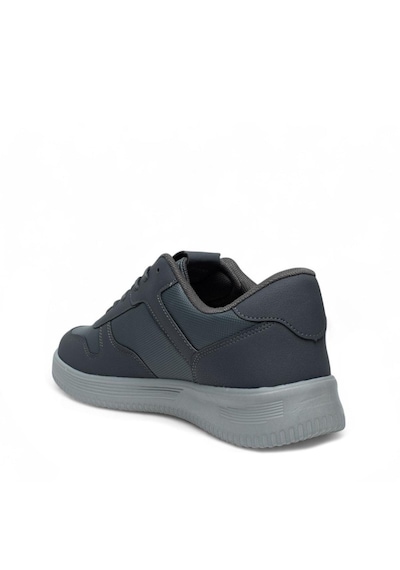 Tarzbu Erkek Büyük Numara Rahat Taban Yürüyüş Günlük Ayakkabı Sneaker Tarz4027 Füme
