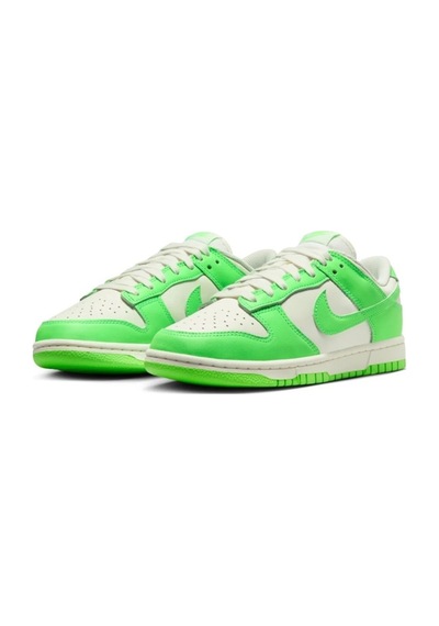 Nike Dunk Low Sail Green Kadın Sneaker Ayakkabı Yeşil - 748477141 Yeşil