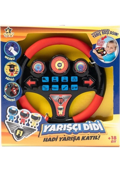 Erdem Yarışçı Didi Direksiyon Müzikli Eğitici