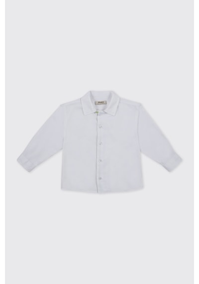Erkek Bebek Beyaz Oxford Gömlek Çok Renkli 2421BB06004